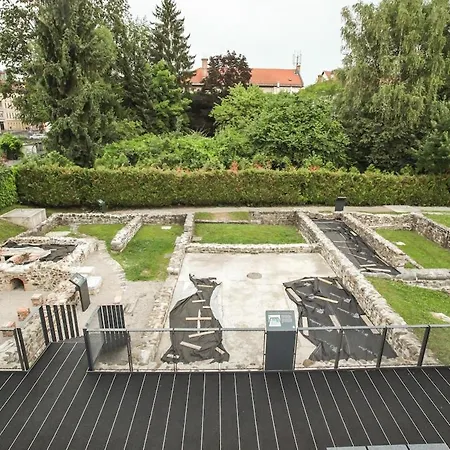 Apartamento Spacious Apartment, Terrace, Gg Liubliana